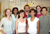 Lab Photo, 2006